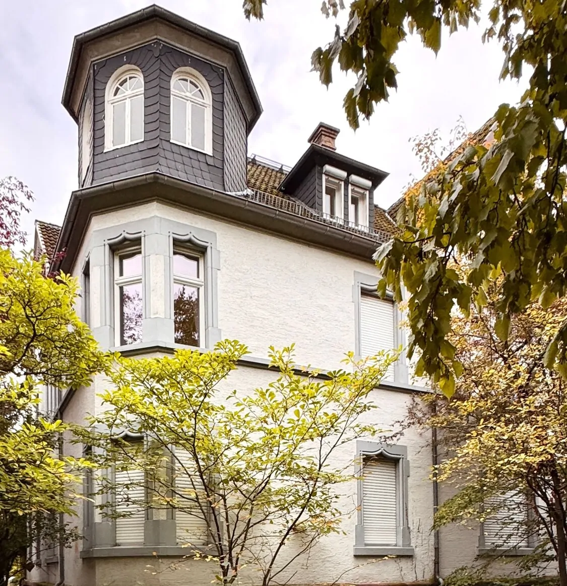 Ansicht von der Straße