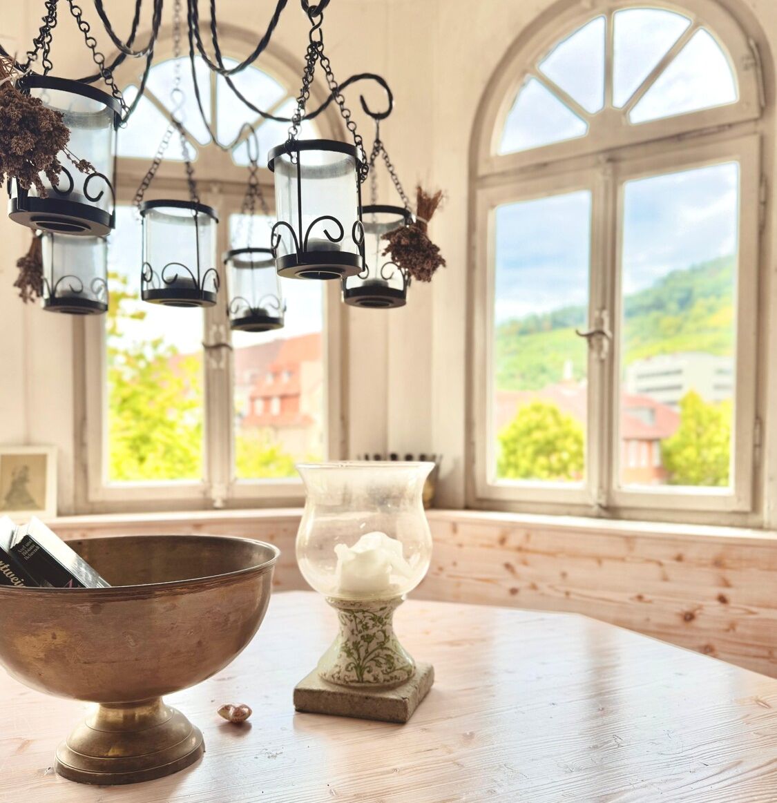 Traumhafter Blick ins Grüne