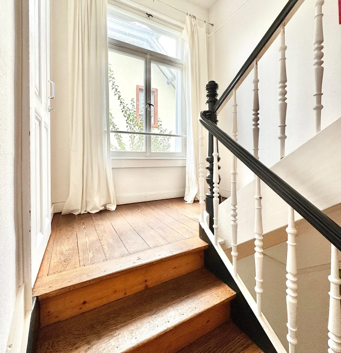 Zeitloses Treppenhaus