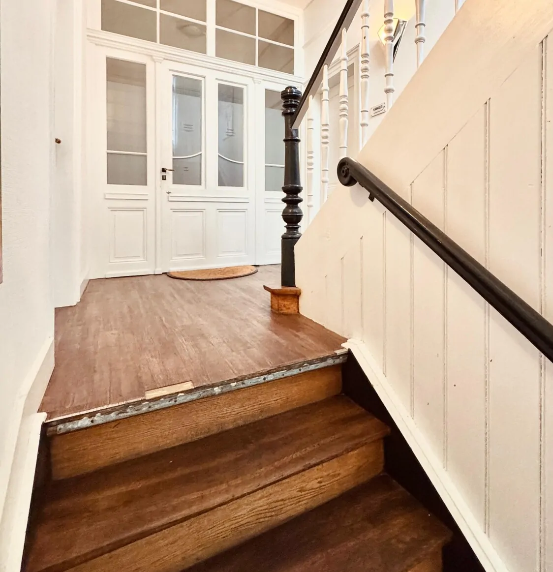 Zugang zur Einheit im EG