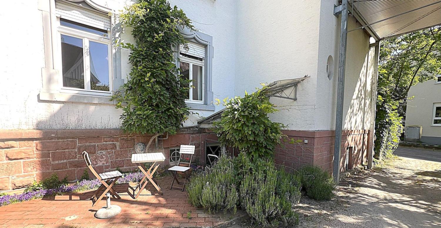 Eine absolute Rarität, charmante Altbauvilla im Villengebiet von Heppenheim!