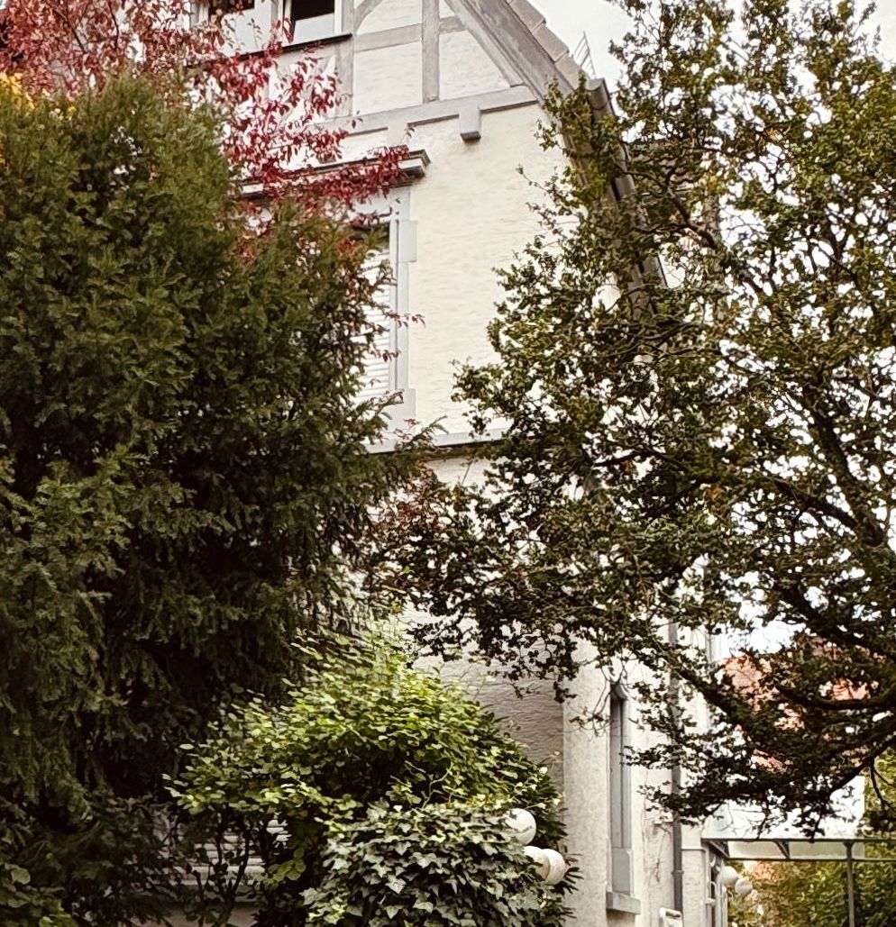 Blick zum Haus