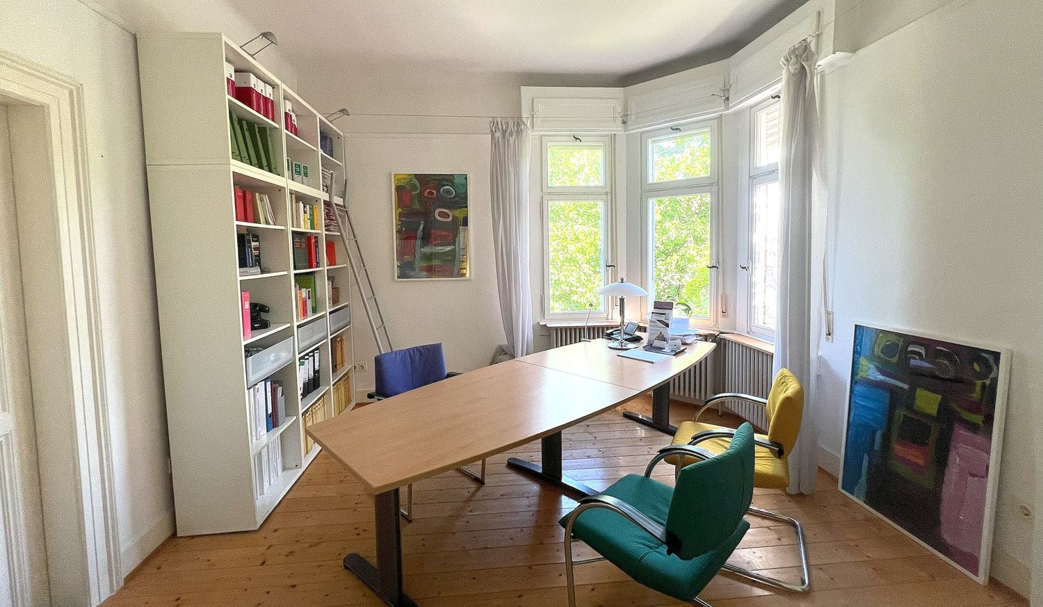 Büro im Obergeschoss