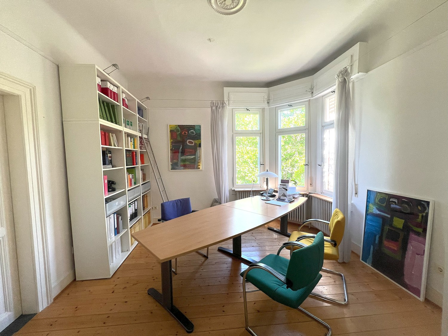 Büro im Obergeschoss