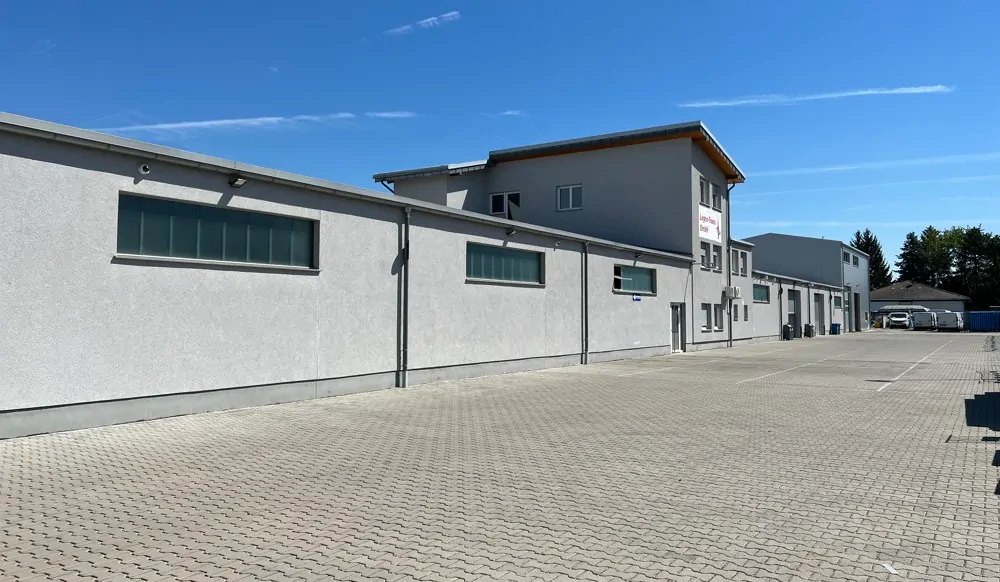 Blick zum Gesamtkomplex