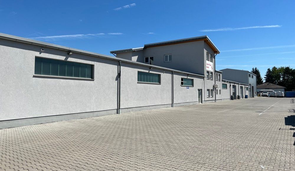 Blick zum Gesamtkomplex