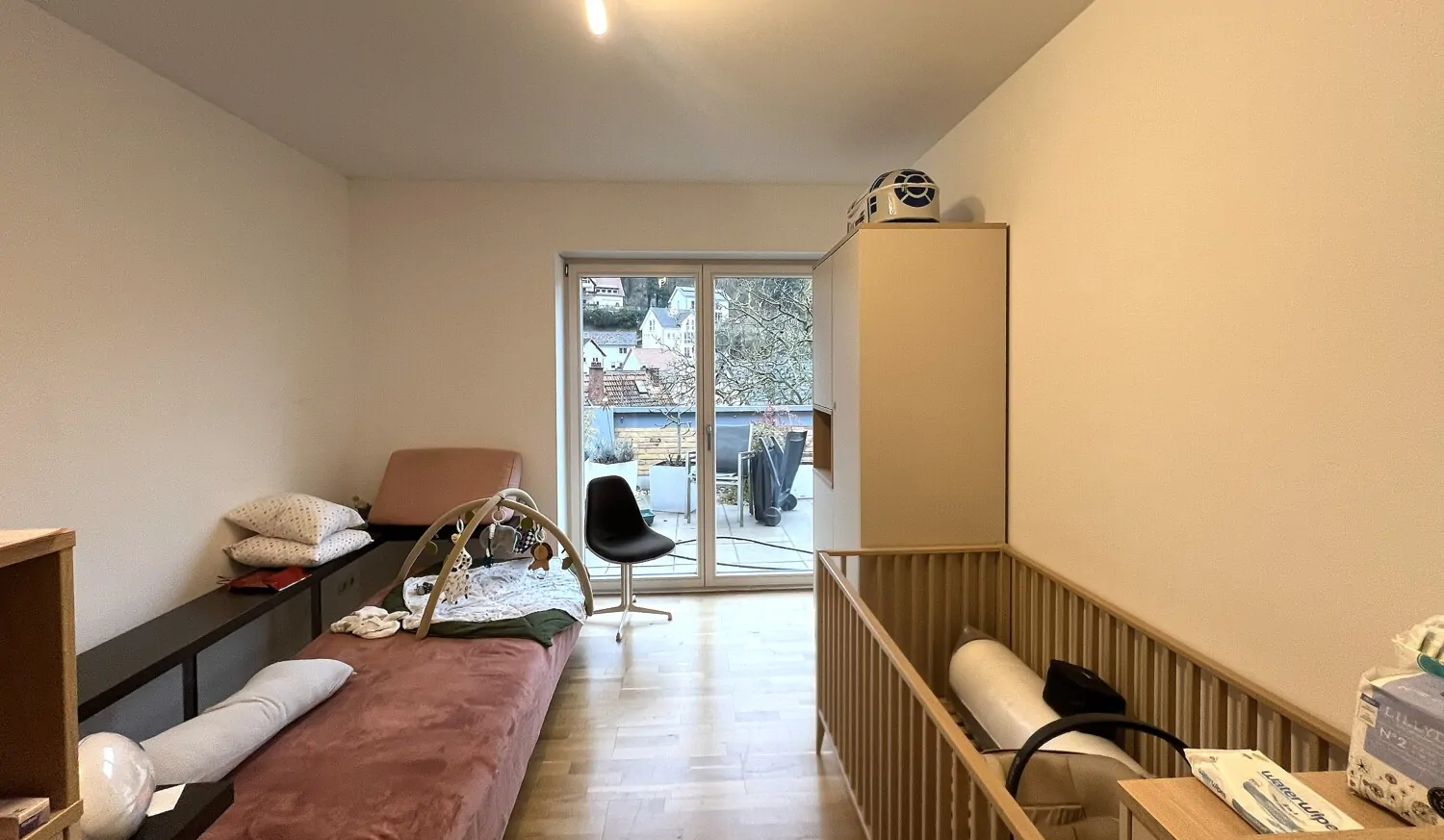 Mögliches Kinder- oder Arbeitszimmer