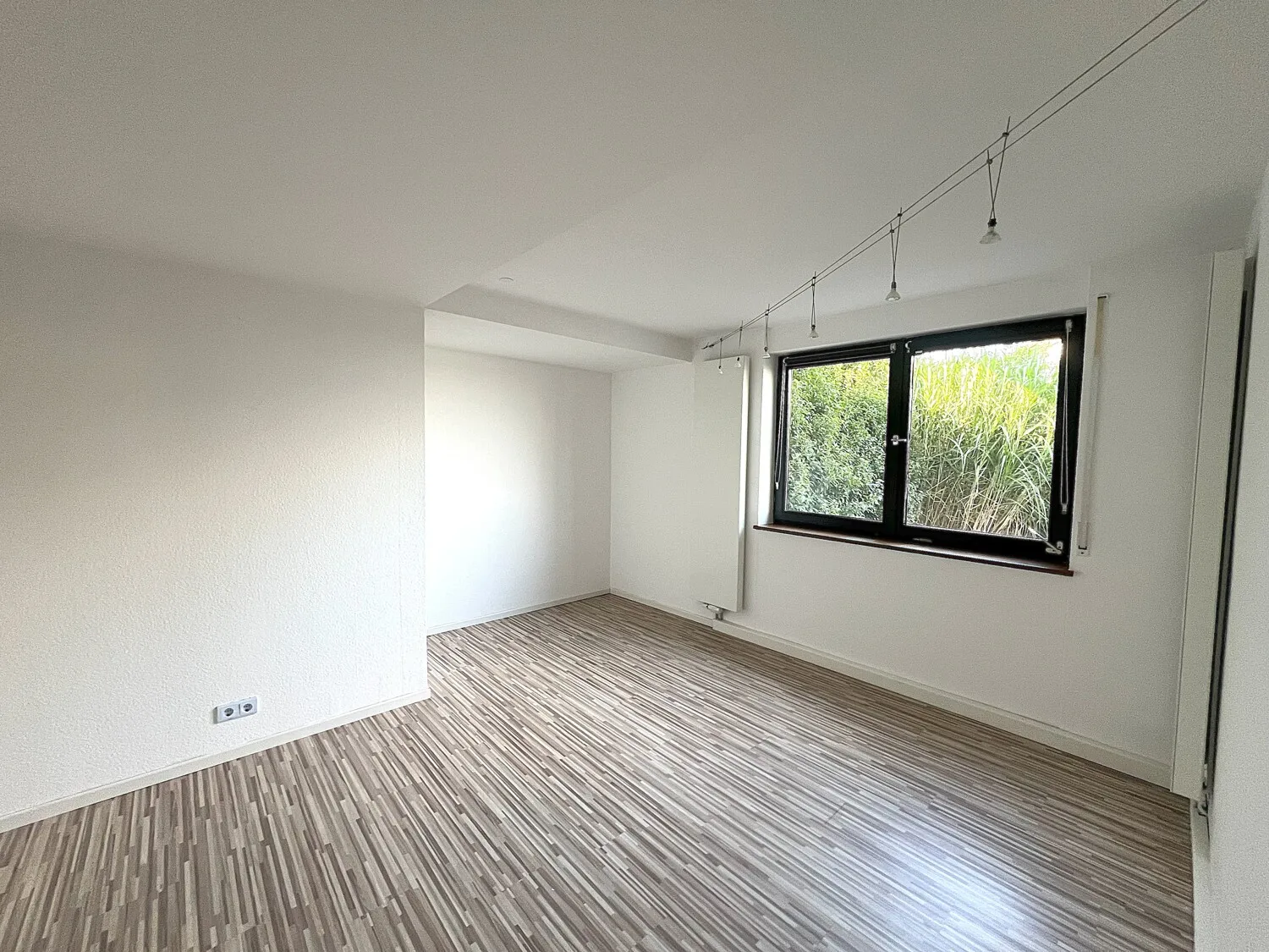 Möglicher Arbeits- oder Schlafbereich in der ELW