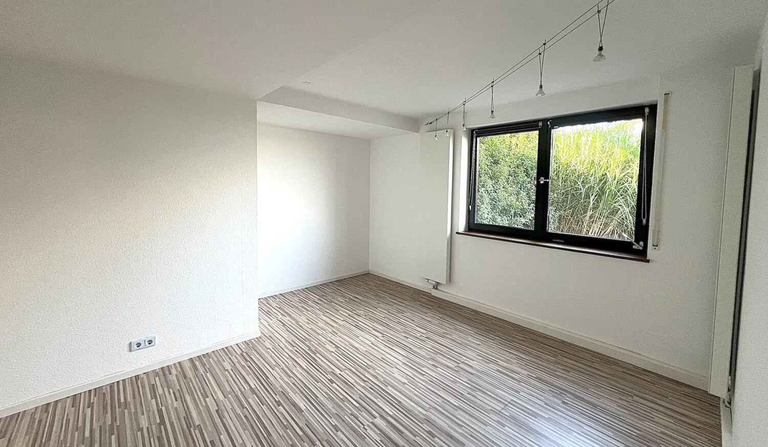 Möglicher Arbeits- oder Schlafbereich in der ELW