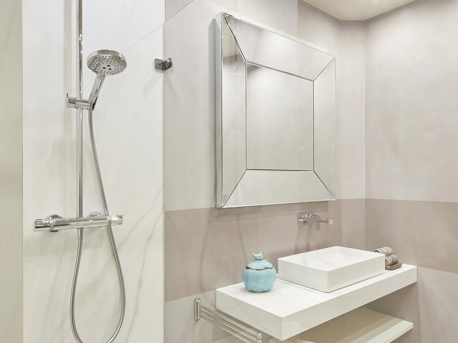 Badezimmer Appartement