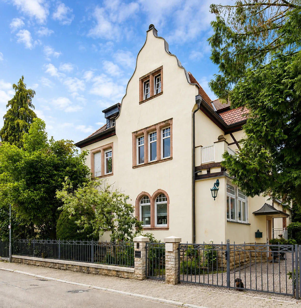 Einmalige Architektur