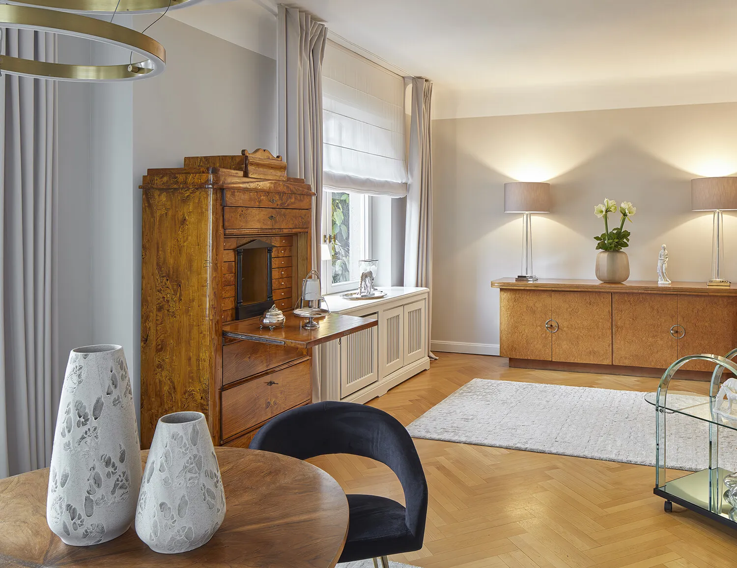 Stil und Eleganz im Wohn- und Essbereich