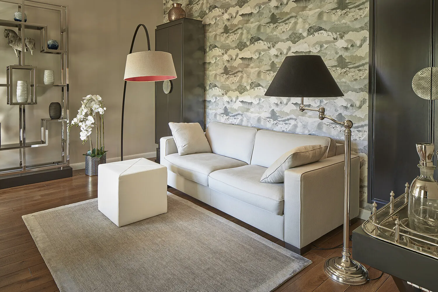 Hochwertige Ausstattung mit Stil