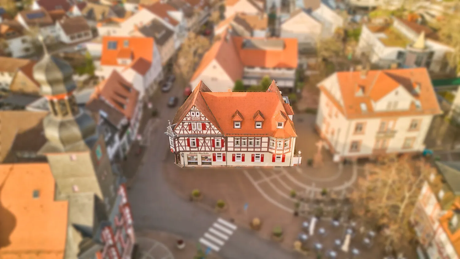 Traumlage im Herzen der Stadt