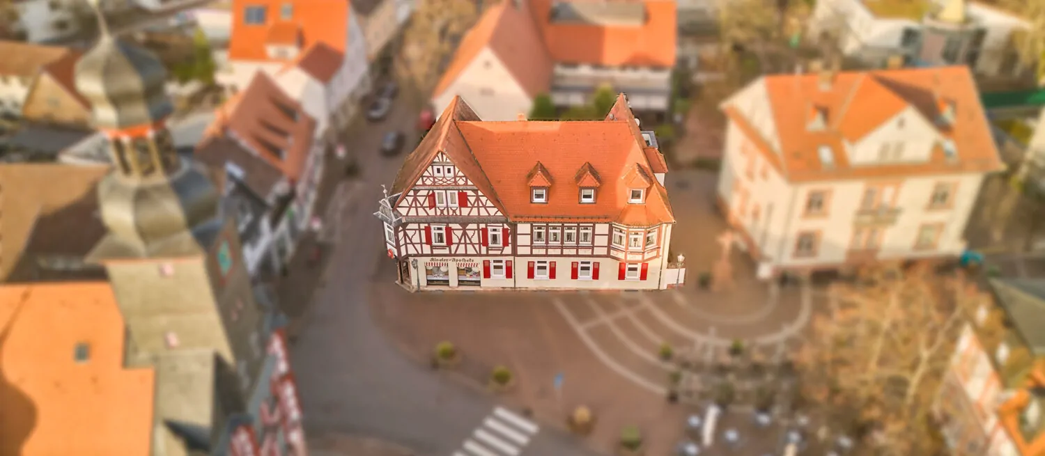 Traumlage im Herzen der Stadt