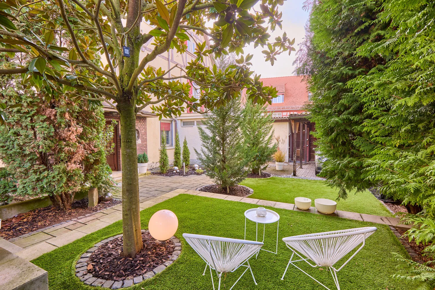 Architektengarten...