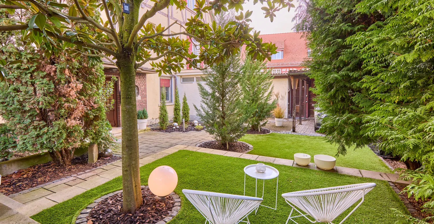 Architektengarten...