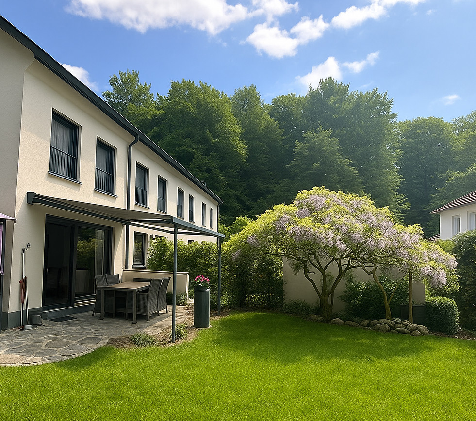 Die perfekte Immobilie für Ihre Familie, modernes Reihenendhaus!
