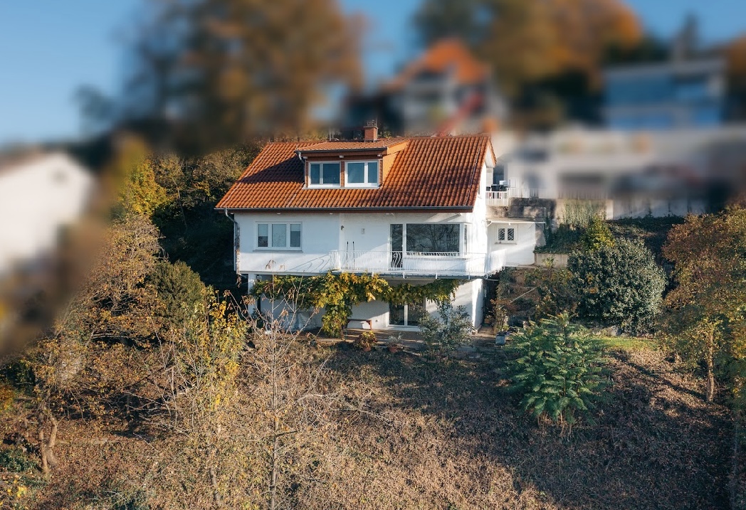 Individuelles Wohnen in traumhafter Aussichtslage von Alsbach, inmitten der Natur!