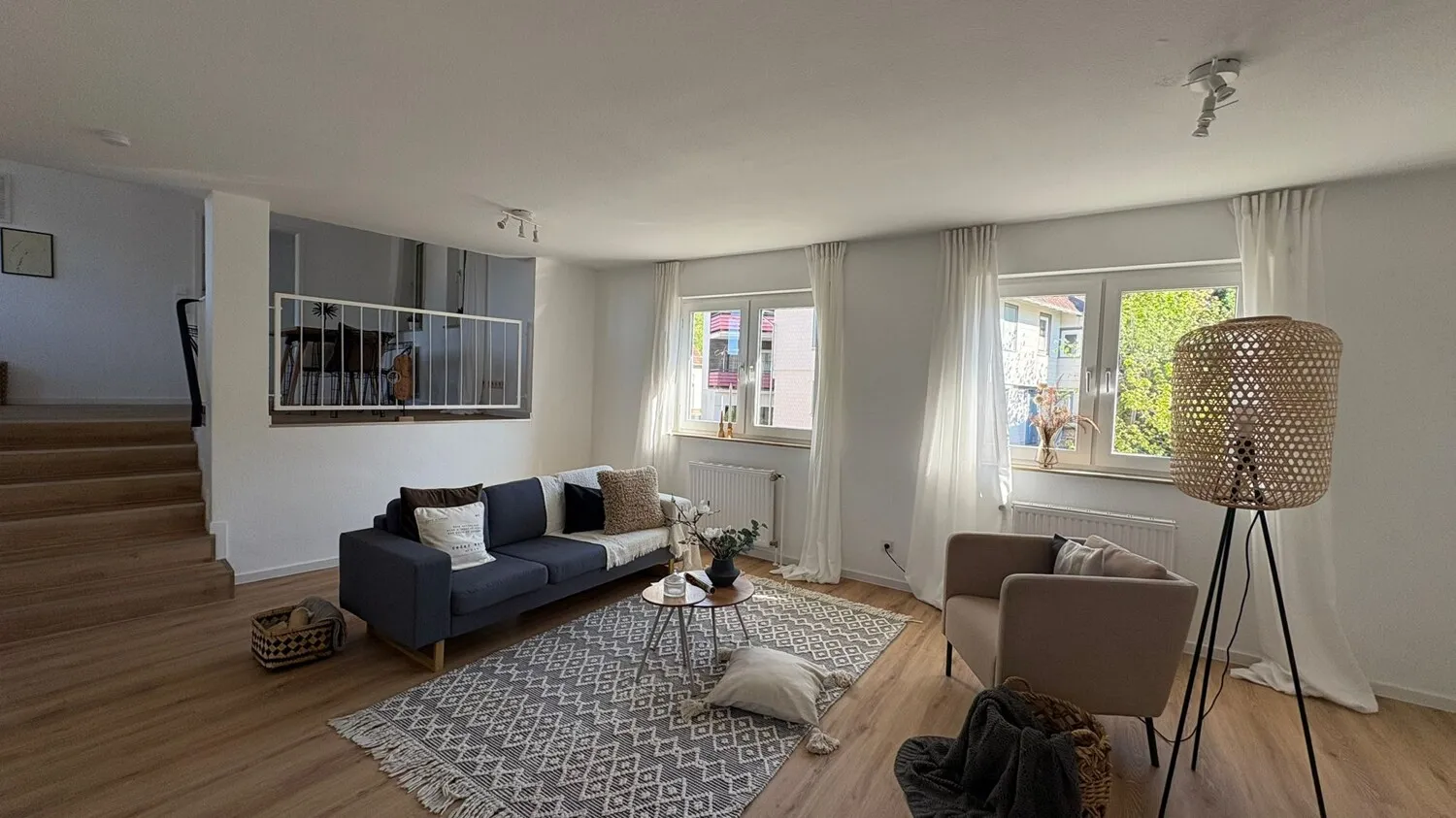 Gemütliches Wohnzimmer