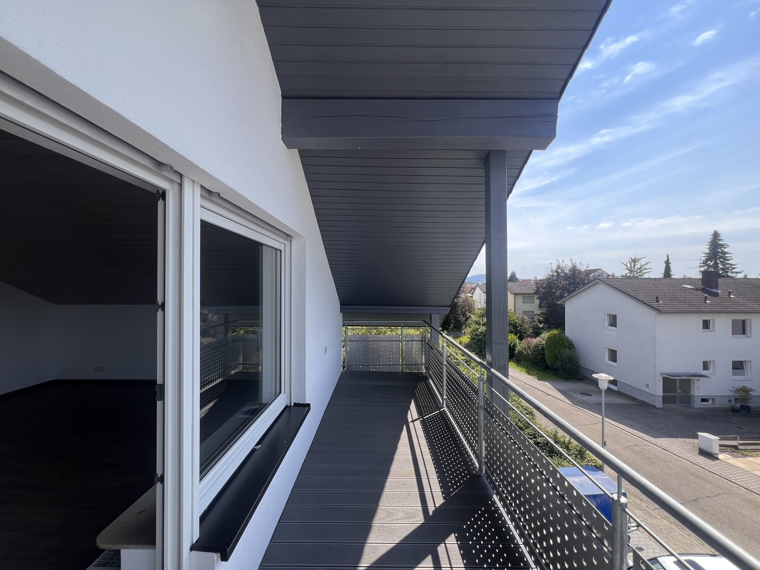 Schöner Balkon