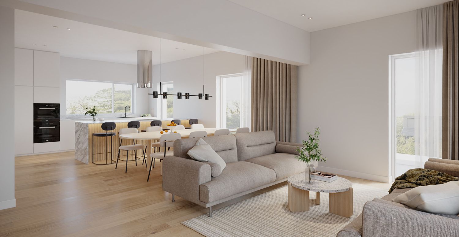 Top moderne Neubau- Penthousewohnung der Extraklasse! Am Exotenwald!