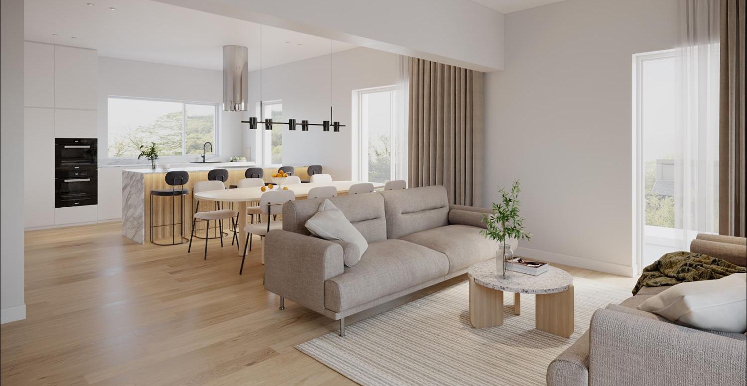 Top moderne Neubau- Penthousewohnung der Extraklasse! Am Exotenwald!
