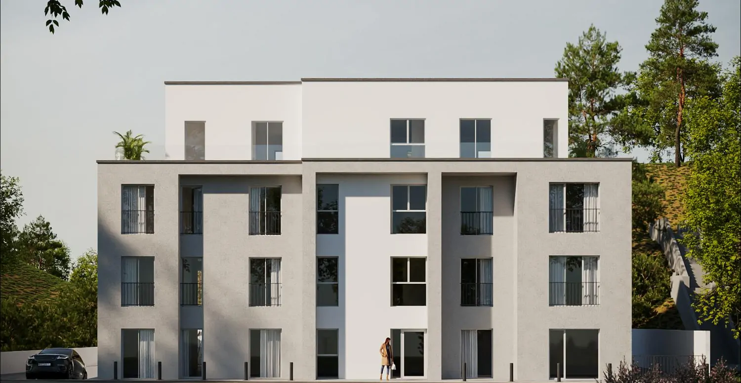 Hochwertig ausgestattete 2- Zimmer Neubauwohnung in Zentrumsnähe, am Exotenwald!