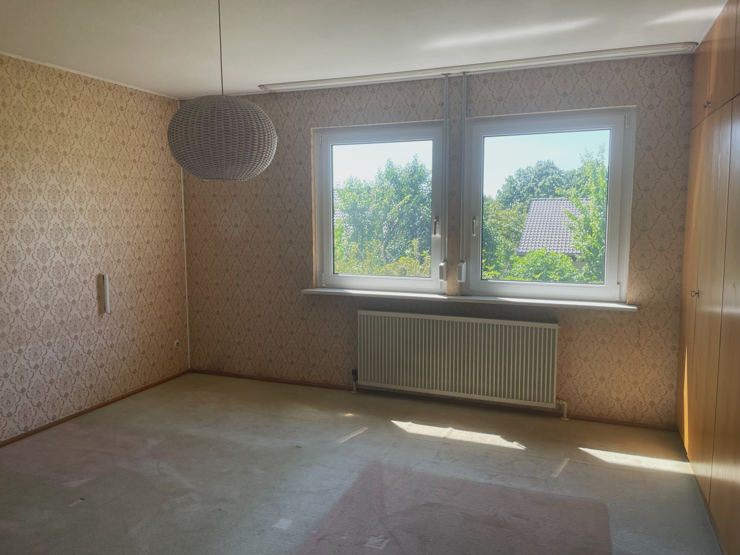 Schlafzimmer im EG