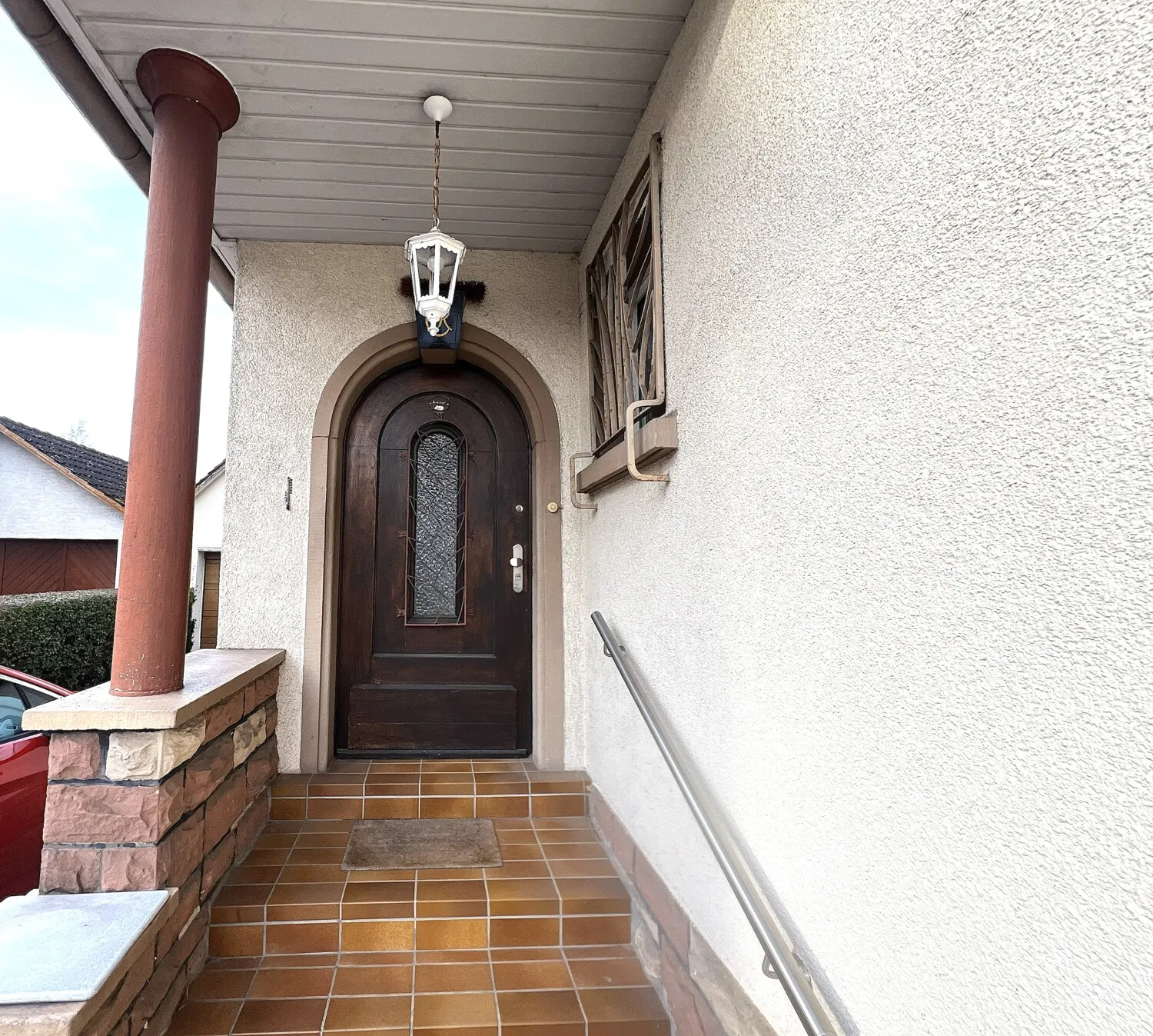 Original Eingangstür