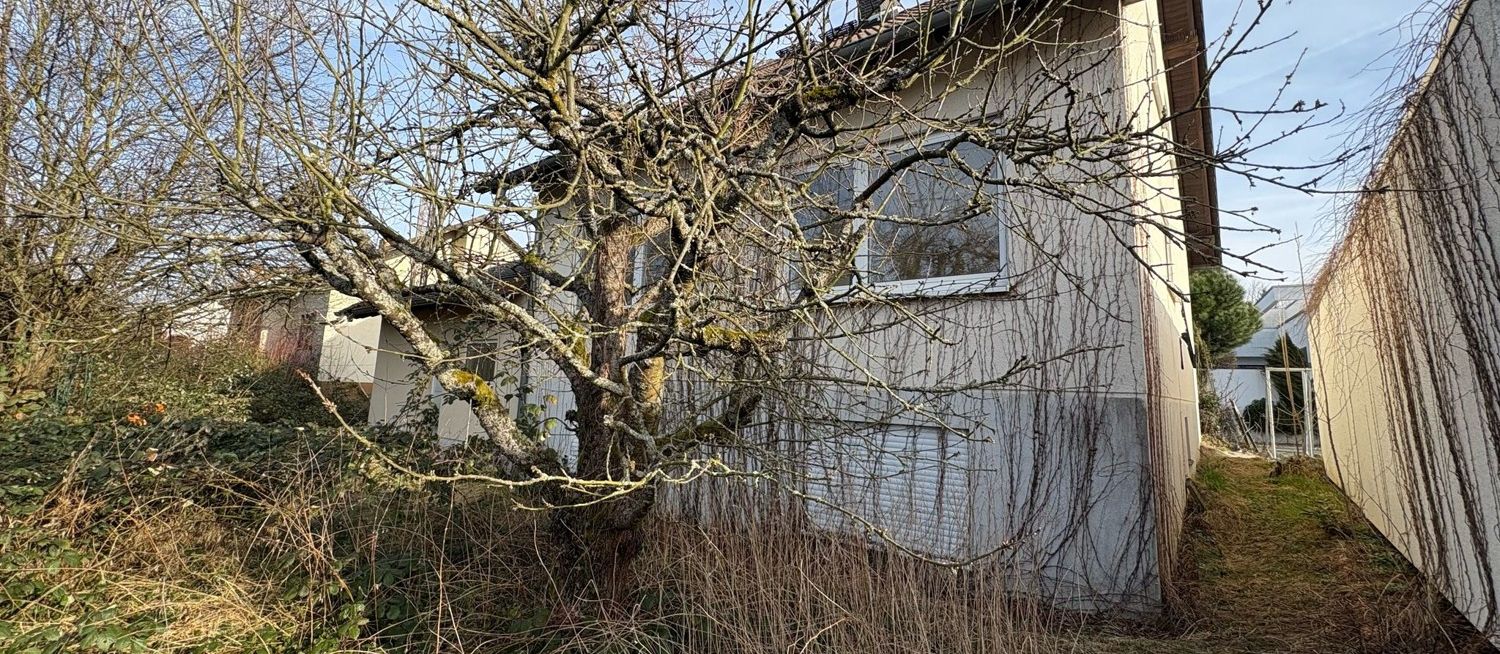 Haus Rückansicht