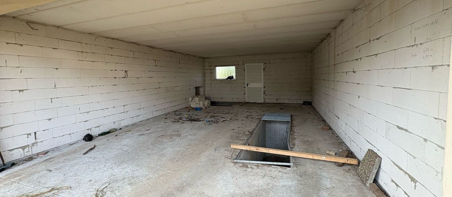 Garage innen