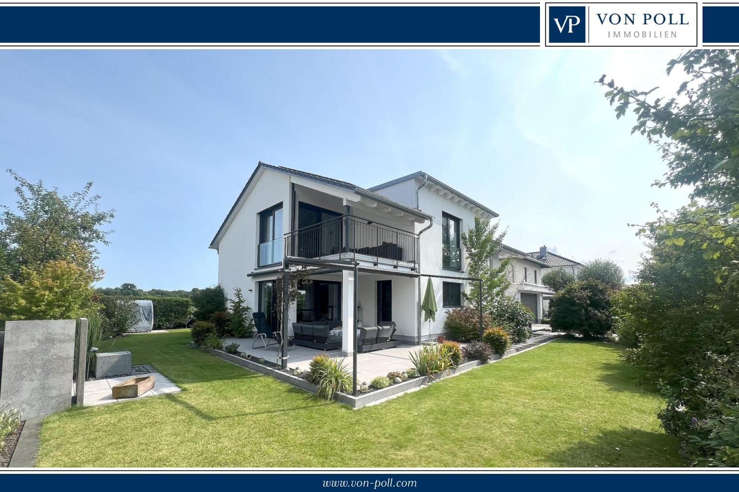 Modernes Traumhaus mit bestem Energiestandard!