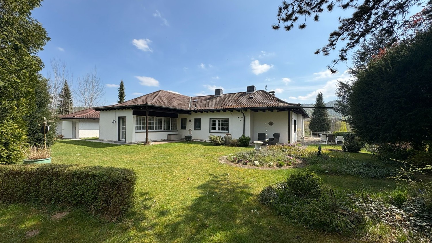 Gartenansicht