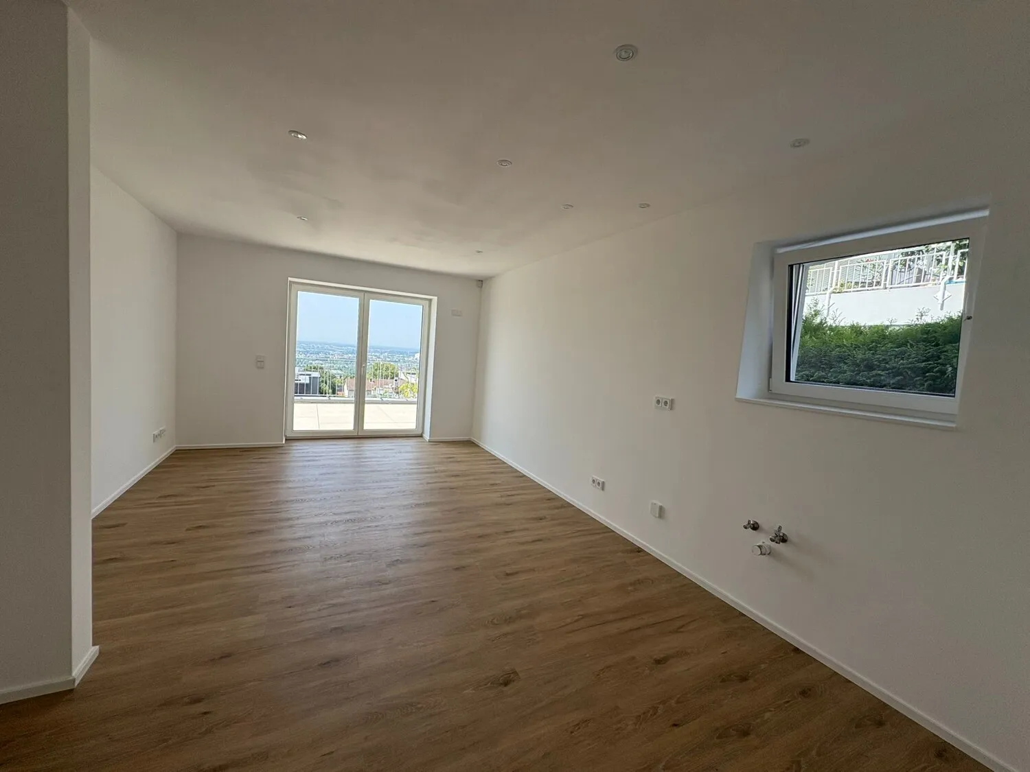 Küche- und Essbereich