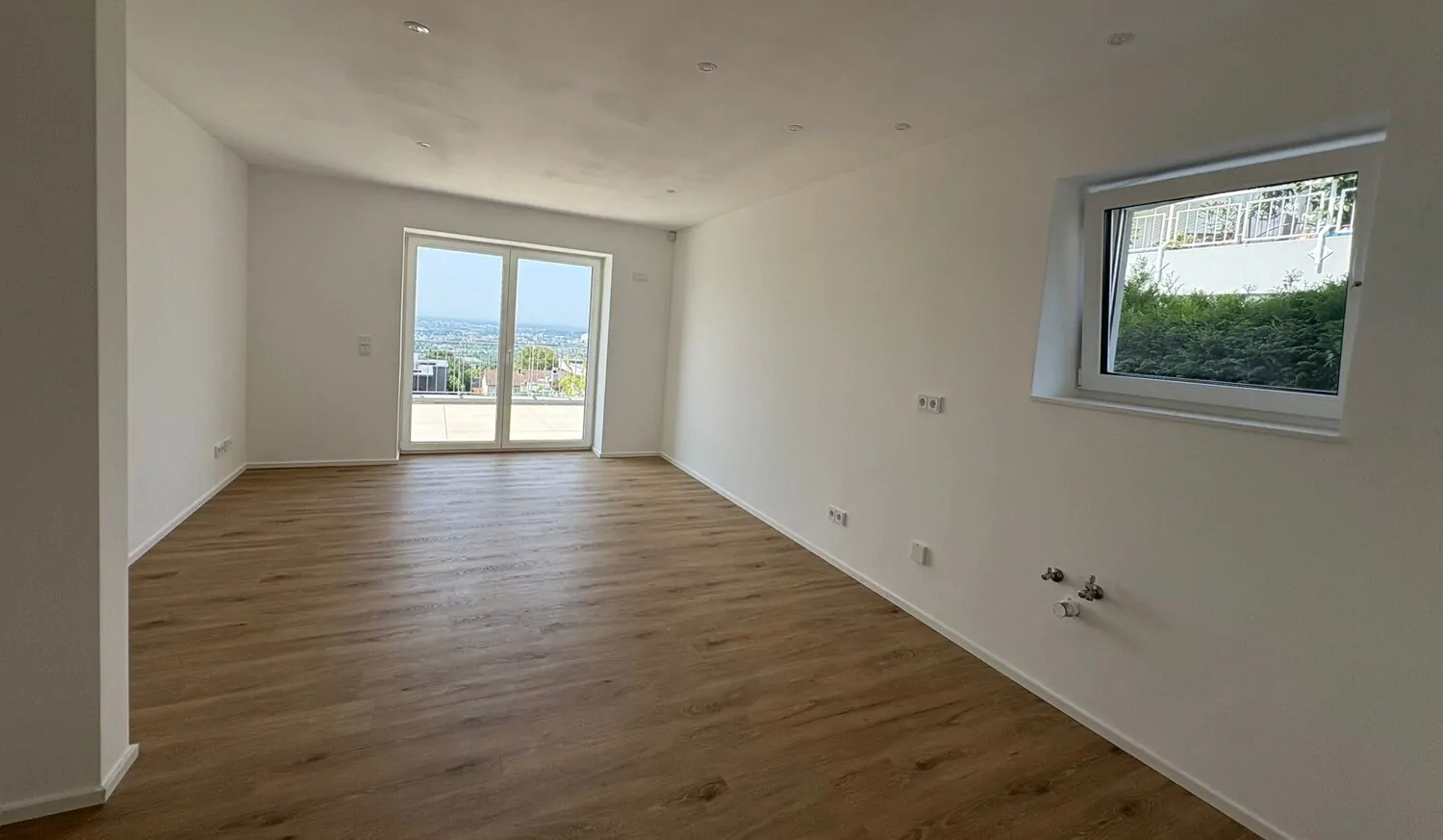 Küche- und Essbereich