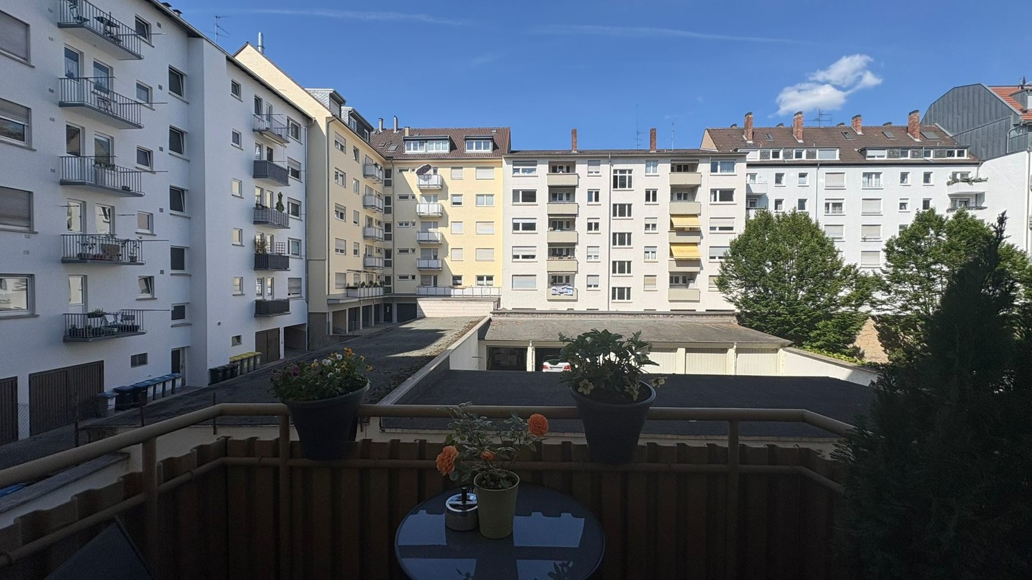 Balkonausblick 2
