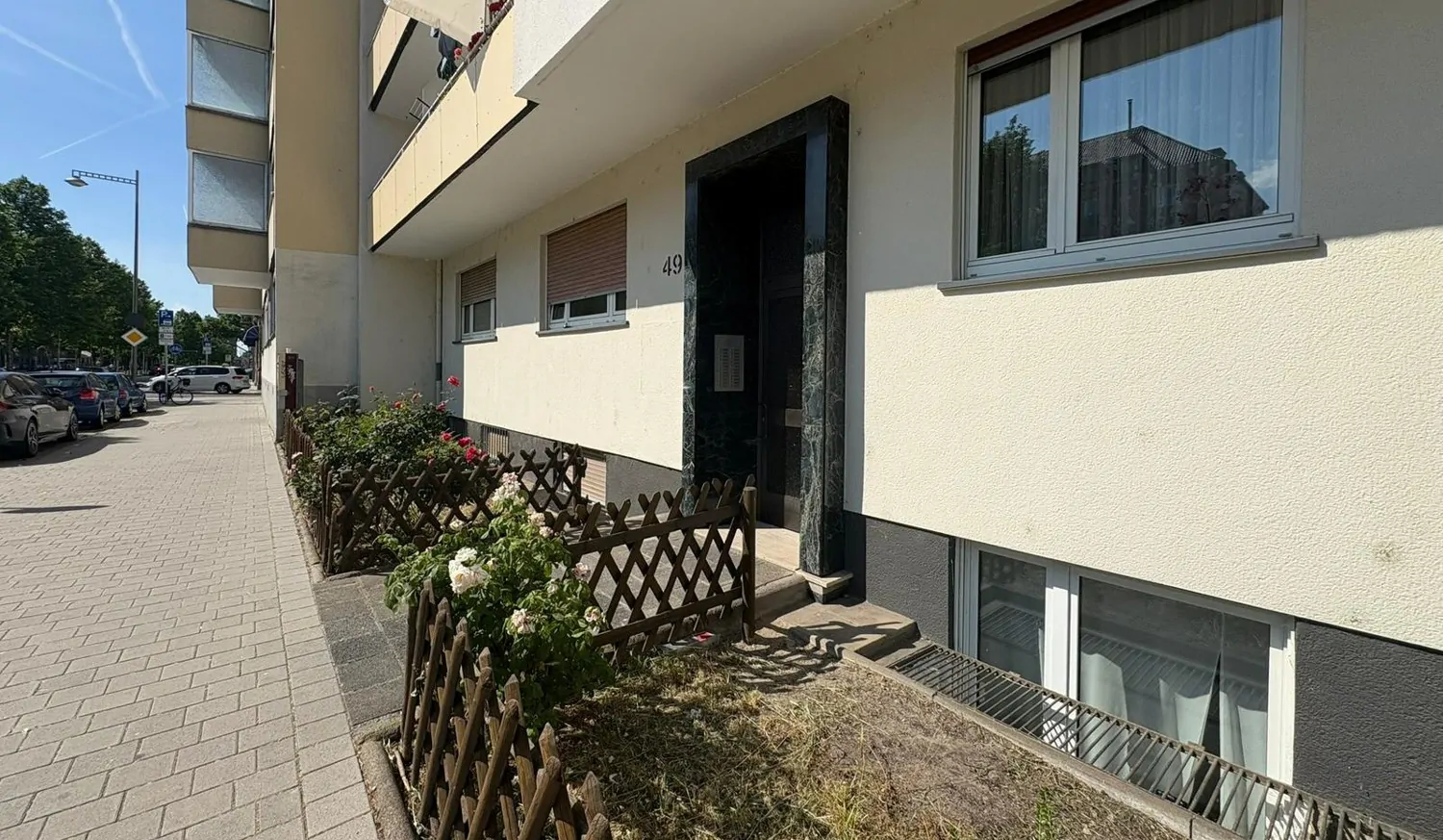 Eingangsbereich Wohnhaus