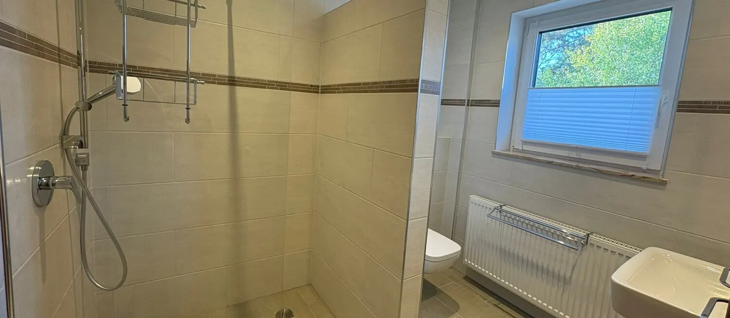 Renoviertes Tageslichtbad