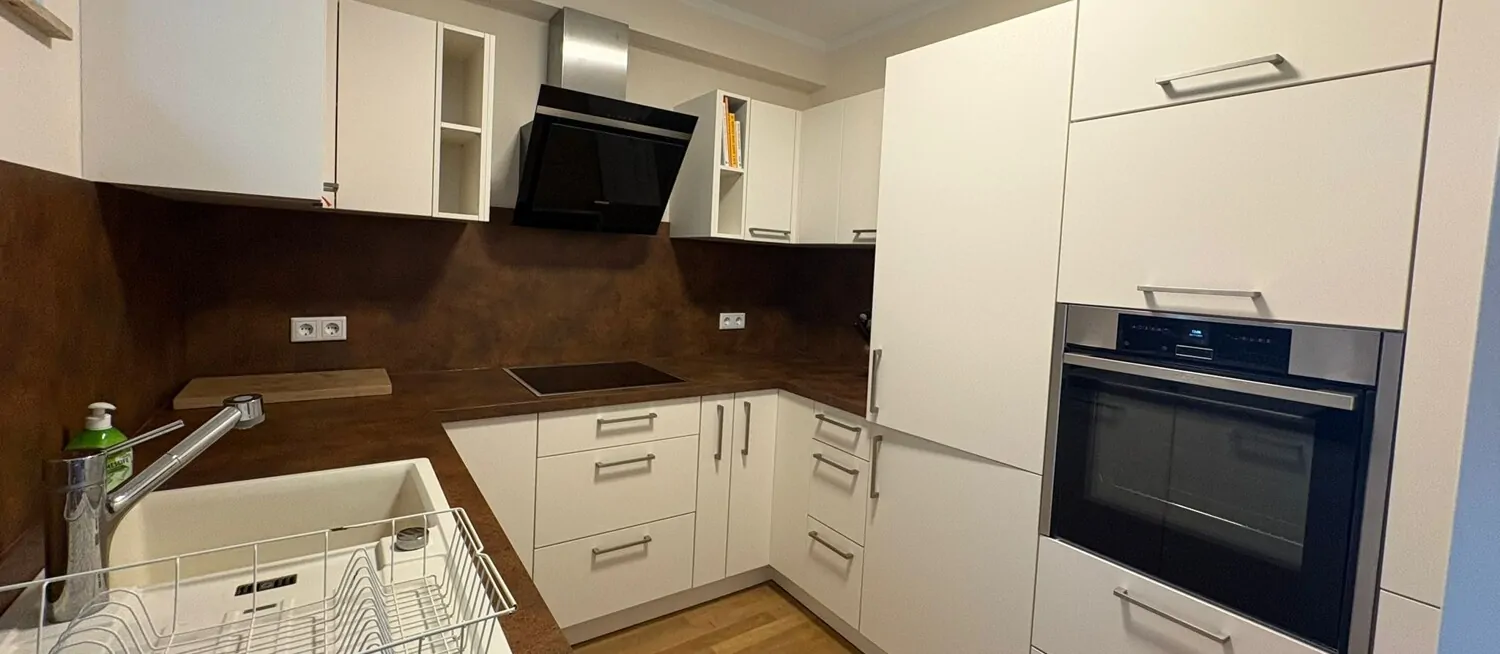 Neuwertige Einbauküche