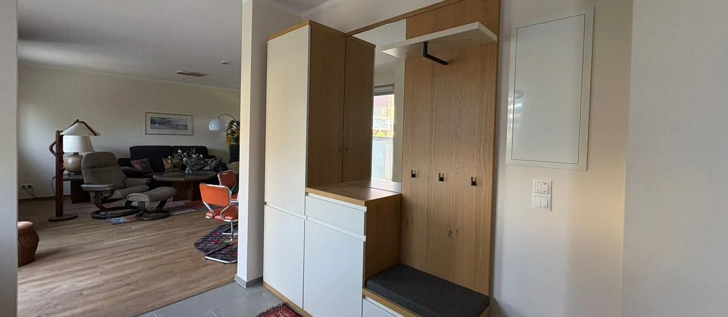 Eingangsbereich mit Garderobe