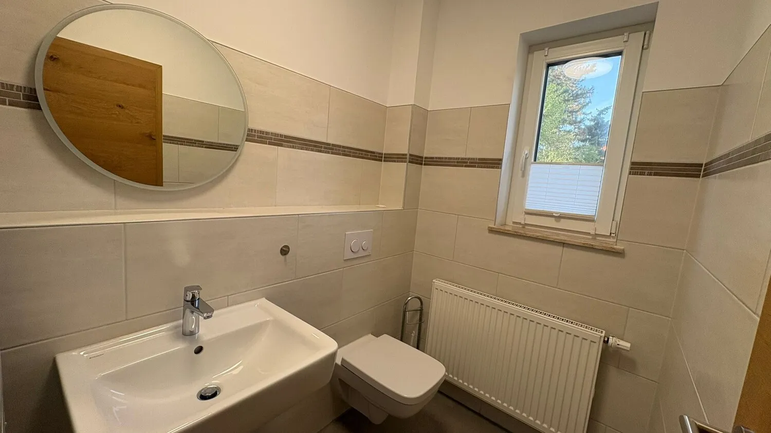 Renoviertes Gäste-WC