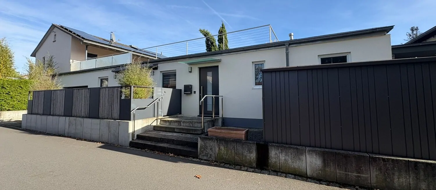 Außenansicht Wohnung