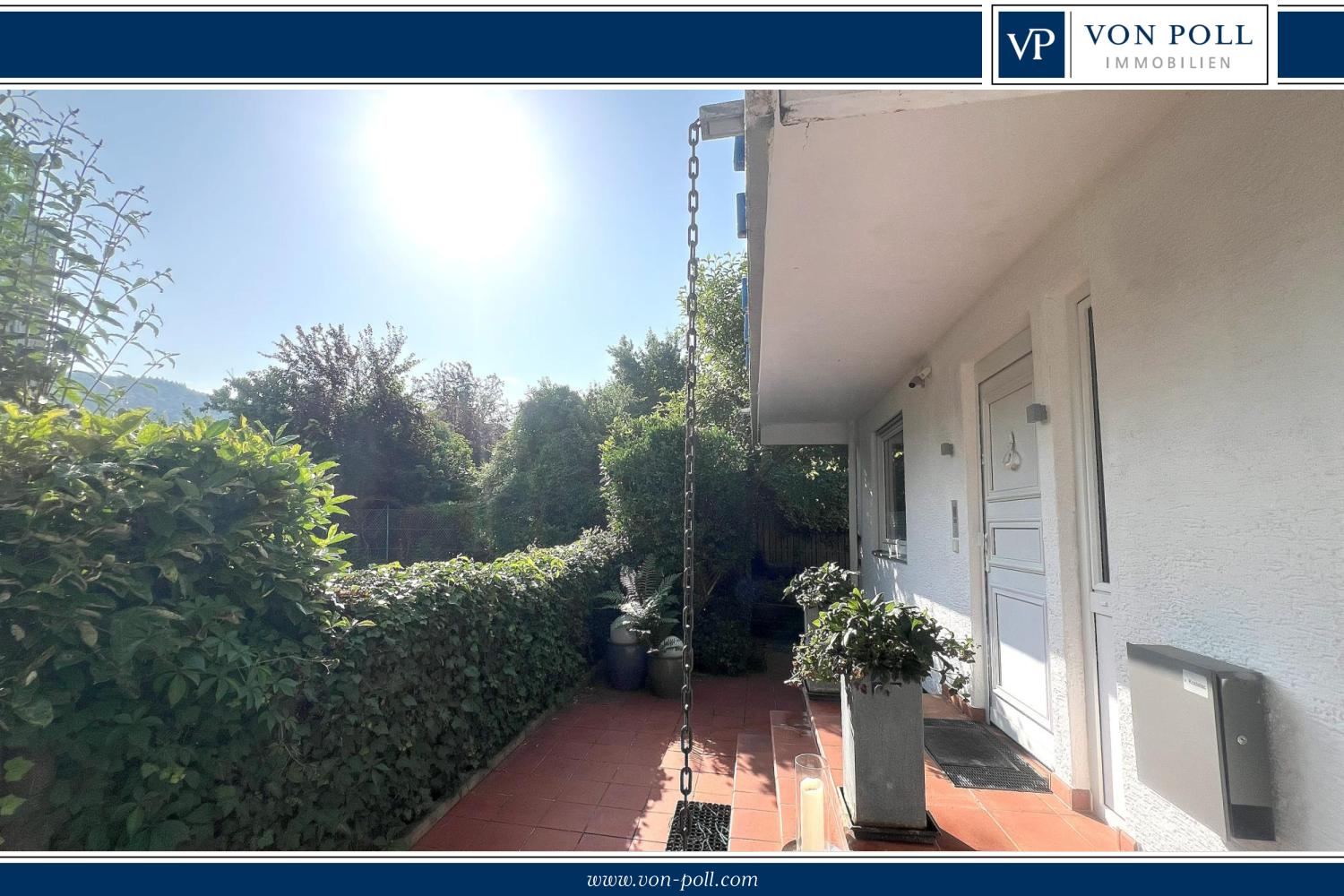 Split-Level-Architektur, Toplage im Grünen!