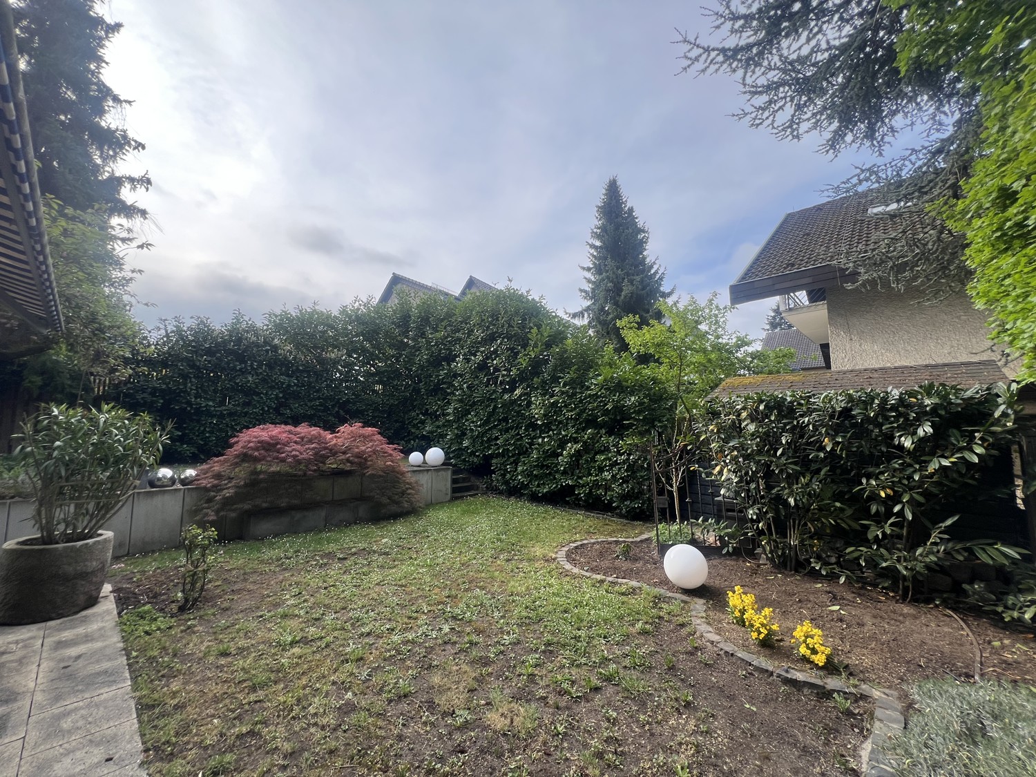 schönen Garten