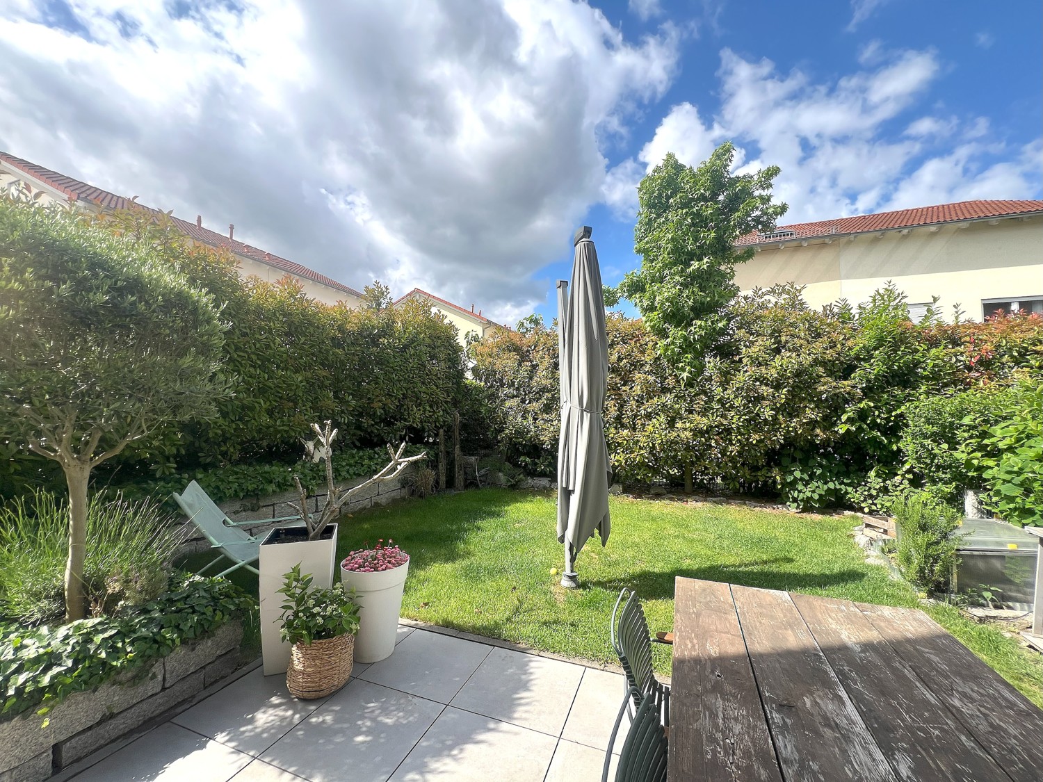 Traumhaft angelegter Garten