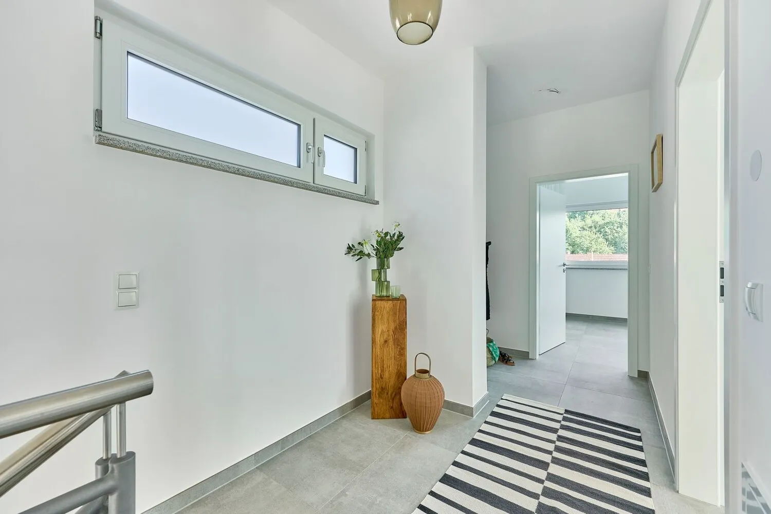 Flur im Obergeschoss