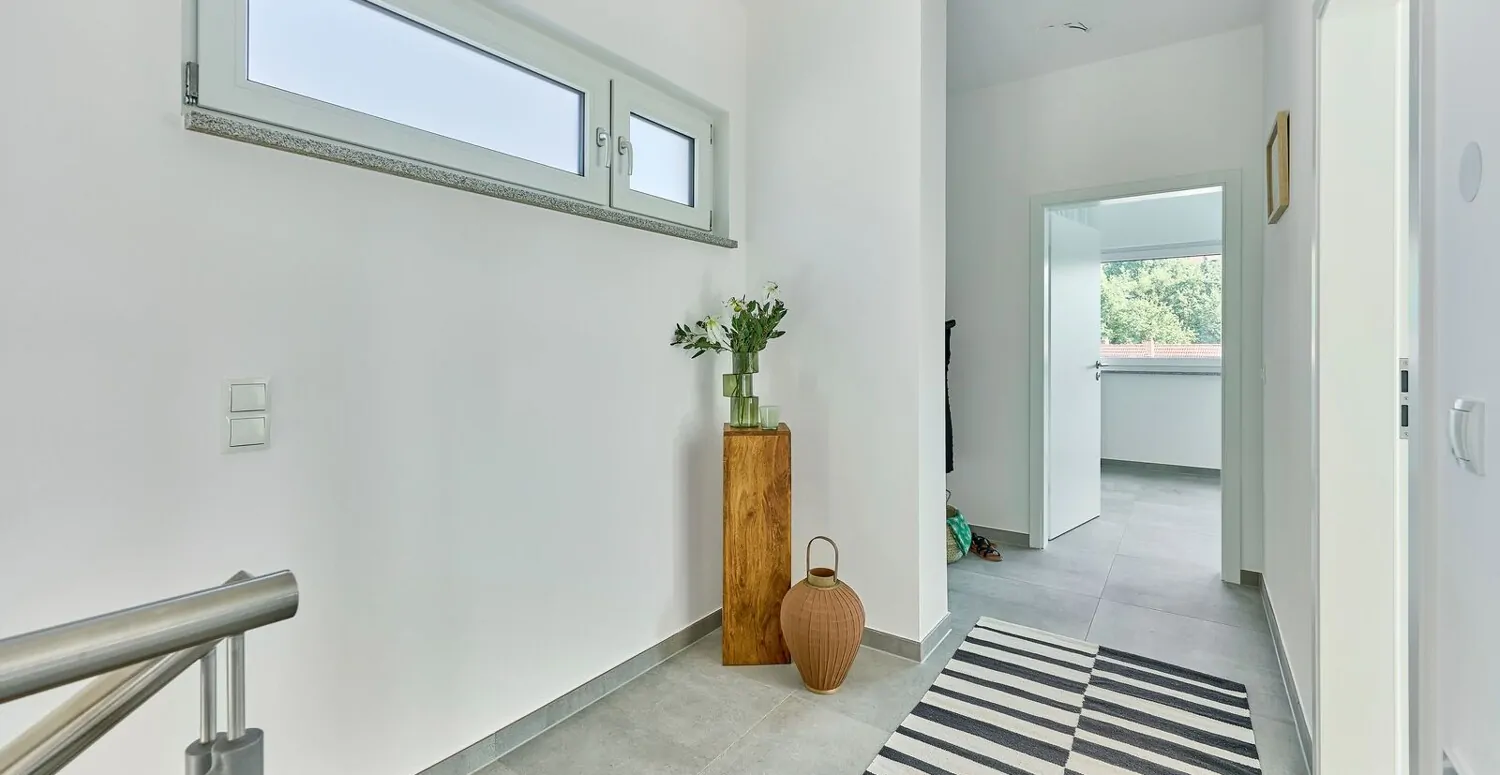 Flur im Obergeschoss