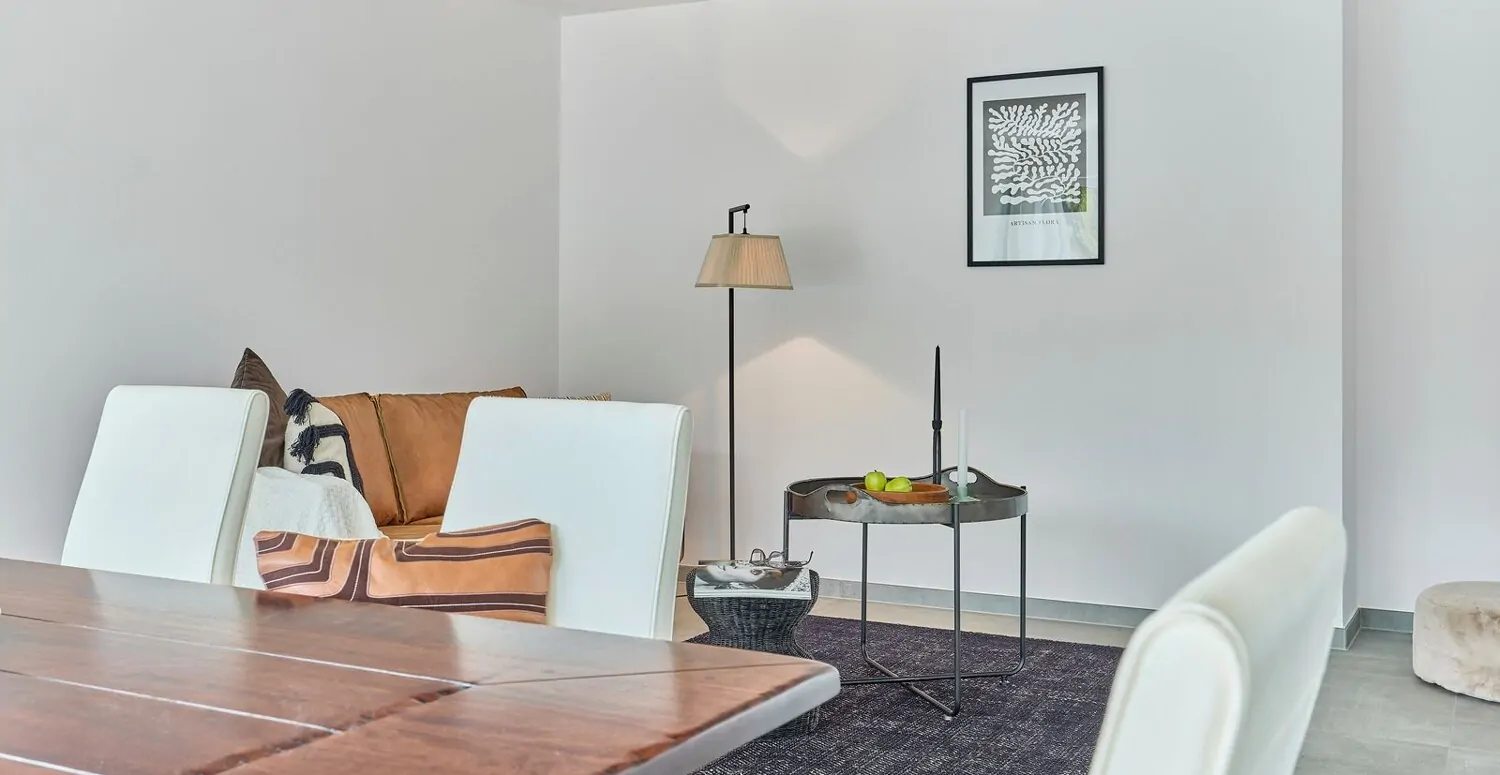 in modernem Ambiente