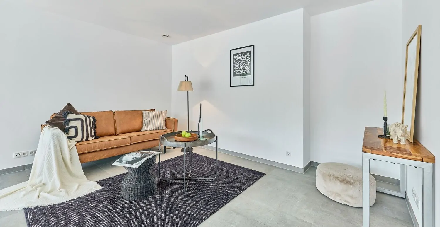 Lichtdurchfluteter Wohnbereich